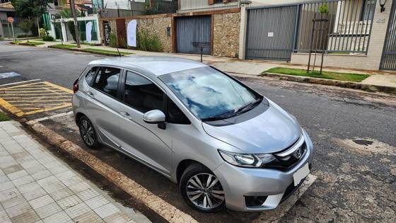HONDA FIT 1.5 EX 16V FLEX 4P AUTOMÁTICO HONDA FIT 1.5 EX 16V FLEX 4P AUTOMÁTICO